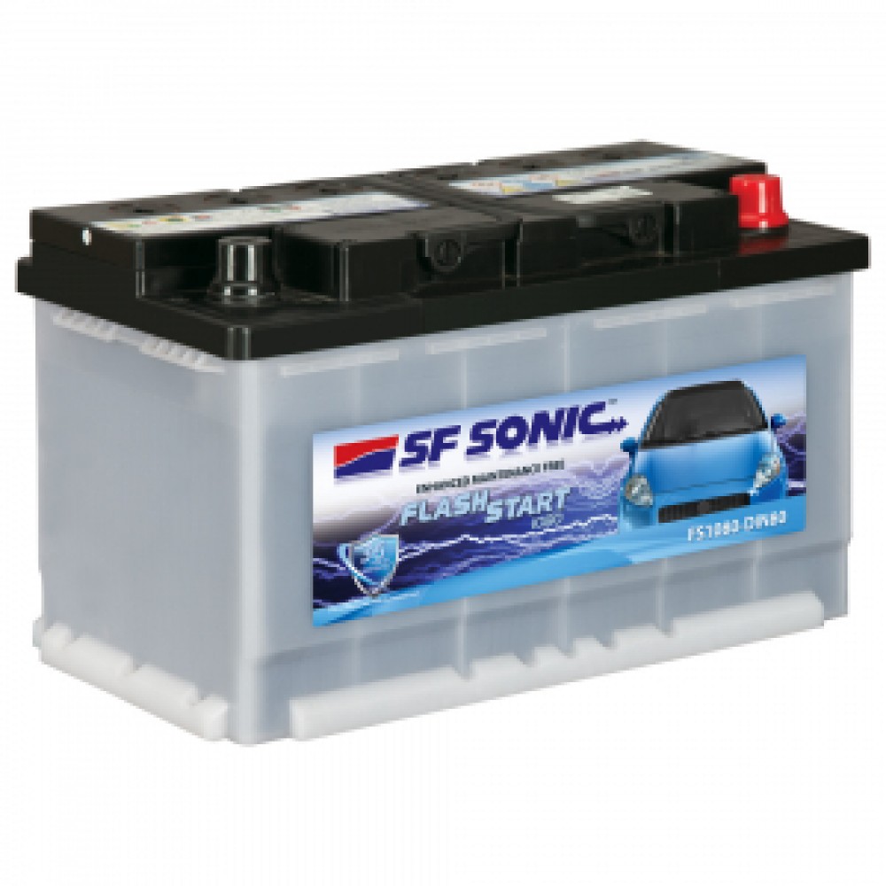 SF Sonic FS 1080  Din (80Ah)
